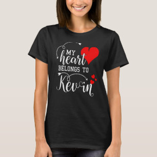 Paare, die zu Kevin meiner Liebe gehören T-Shirt
