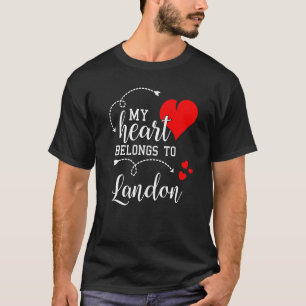 Paare, die zu Landon meiner Liebe gehören T-Shirt