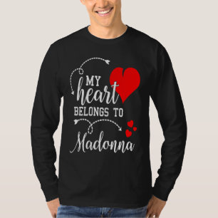 Paare, die zu meinem Herzen gehören, gehören zu Ma T-Shirt