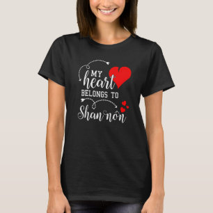 Paare, die zu Shannon My Lov gehören, T-Shirt