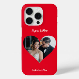 Paare Foto Personalisierte Flitterwochen Case-Mate iPhone Hülle