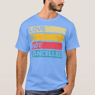 Paare Geschenke finanzielle Quote Liebe ist nicht T-Shirt