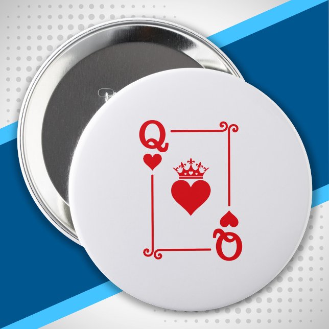 Paare Halloween Kostümkönigin des Herzens Button (Von Creator hochgeladen)