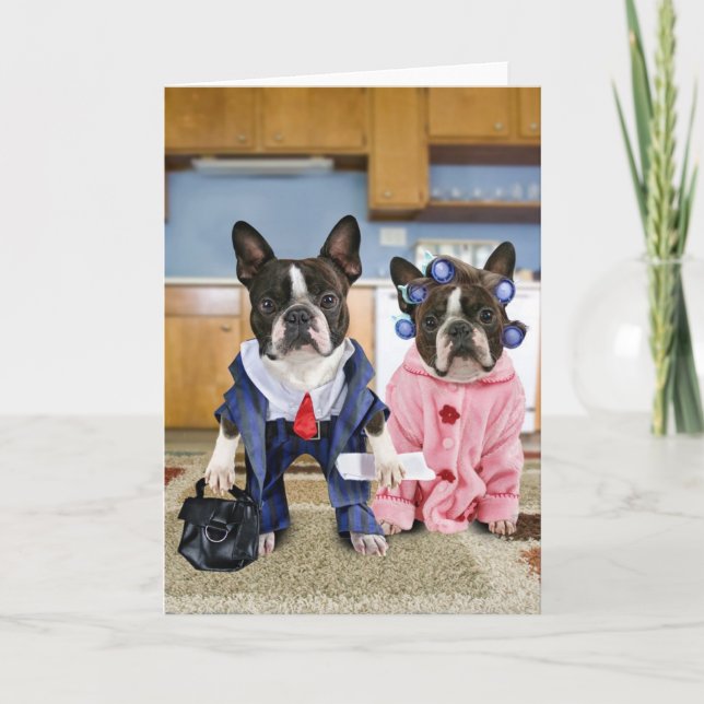 Paare Karte (Vorderseite)