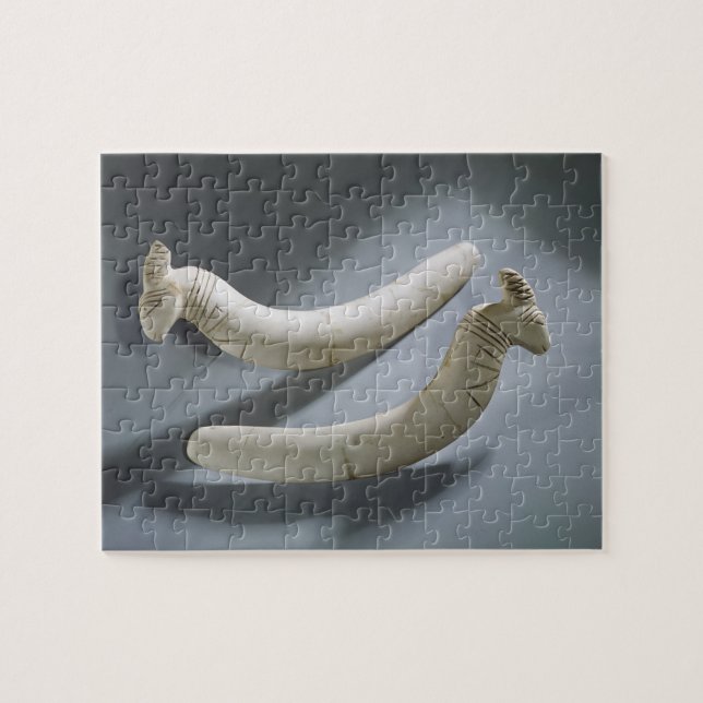 Paare Kastagnetten, Thinite Zeitraum (Hippopotamus (Horizontal)