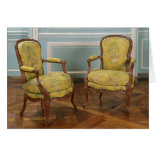 Paare Lehnsessel Louis XV, 1723-74
