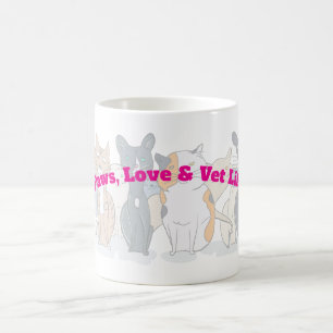 Paare, Liebe und Tierleben Kaffeetasse