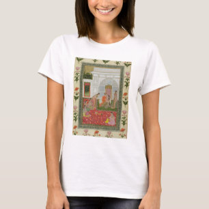 Paare mit weiblichen Begleitern und Musikern T-Shirt