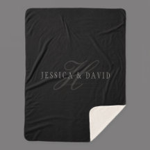 Paare Name & Name Monogram