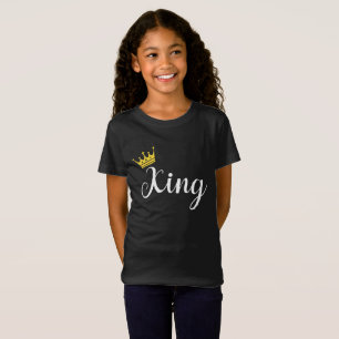 Paare Outfits King und Queen Gift T-Shirt