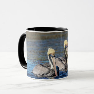 Paare Pelikane Tasse