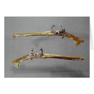 Paare Pistolen, 1624-26