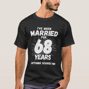Paare seit 68 Jahren verheiratet - Lustiger 68. Ho T-Shirt