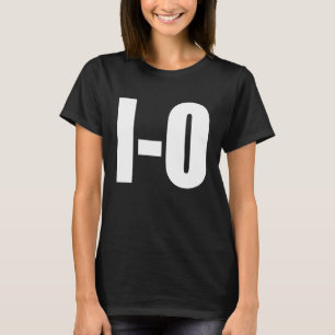 Paare spielen Ohio Football Fun T-Shirt
