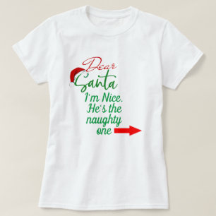 Paare stimmen überein, dass ich nett bin, er ist  T-Shirt