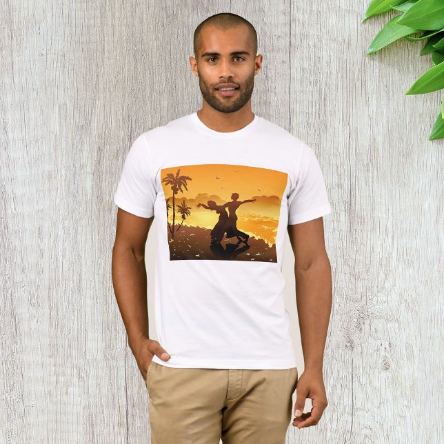 Paare tanzen auf dem Beach Mens T - Shirt (Von Creator hochgeladen)