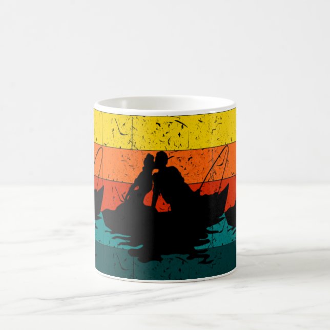 Paare und Romantische Liebhaber Kaffeetasse (Mittel)