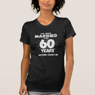 Paare Verheiratet 60 Jahre Witziger 60 Jahre Jubil T-Shirt