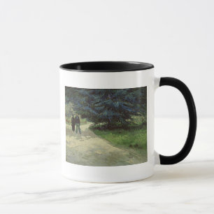 Paare Vincent van Goghs   im Park, Arles, 1888 Tasse
