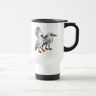 Paare von Kagu Reisebecher
