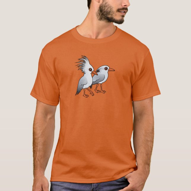 Paare von Kagu T-Shirt (Vorderseite)