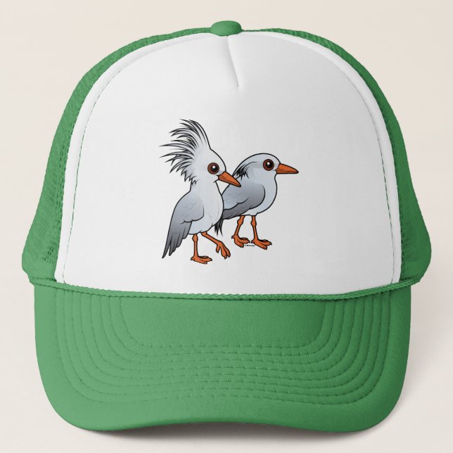 Paare von Kagu Truckerkappe (Vorderseite)