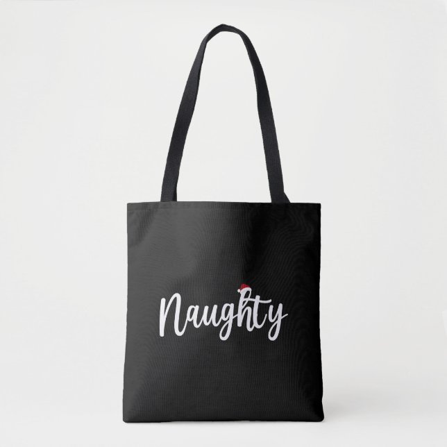 Paare Weihnachten schmutzig Tasche (Vorderseite)