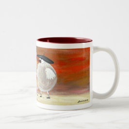Paare Zweifarbige Tasse