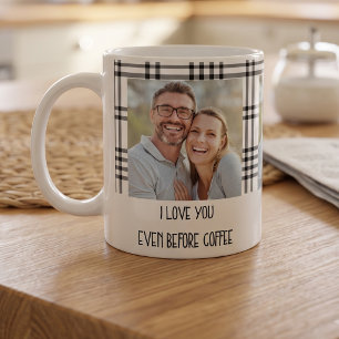 Paarfoto kaffeetasse