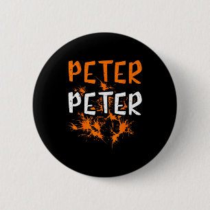 Paarkostüm Peter Pumpkin Eater Splash Halloween Button