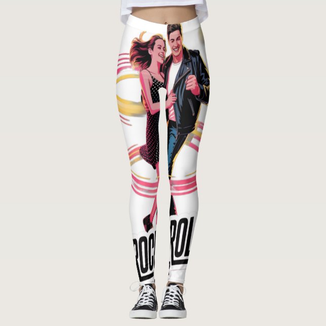 Paartanz  leggings (Vorderseite)