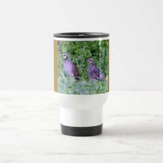 Paarwachteln Tasse