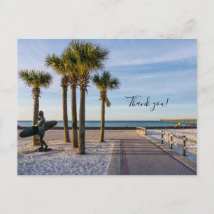 Paarweg bis Pensacola Strand Danke U Postcard Postkarte
