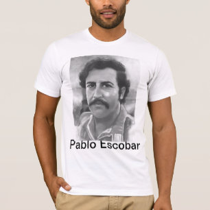 Pablo Emilio Escobar Gaviria '' der Chef '' T-Shirt