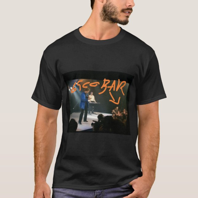 Pablo Escobar fan tribute Will Tura T-Shirt (Vorderseite)