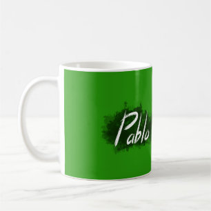 Pablo - Ihr Name auf Tasse - bestes Geschenk  