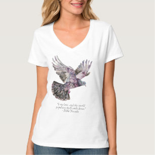 Pablo Neruda Quote Tote Bag T-Shirt