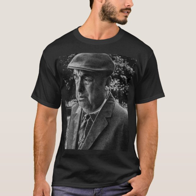 Pablo neruda T-Shirt (Vorderseite)