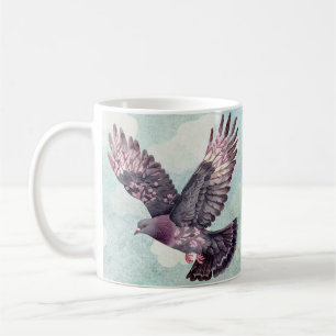 Pablo Neruda Zitat Kaffeetasse