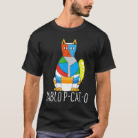 Pablo P-Cat-O Berühmter Künstler Picatsso - Kunstl