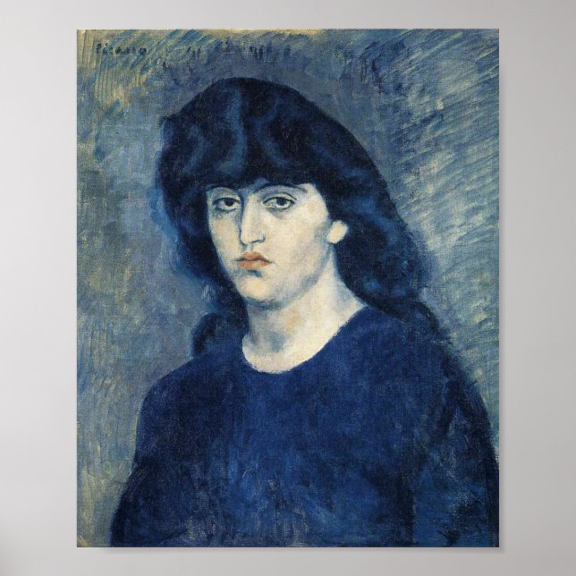 Pablo Picasso - Suzanne Bloch, 1904 Poster (Vorne)
