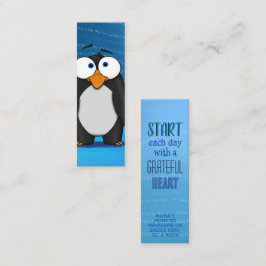 Pablo Pinguin, Glückskarten Mini Visitenkarte