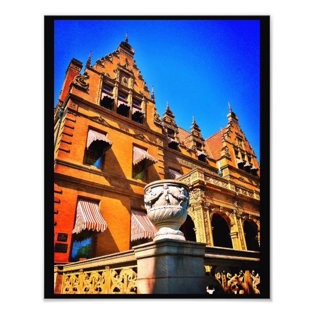 Pabst Mansion Fotodruck (Vorne)