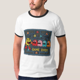 Pac-Man Game Over T-Shirt – Retro Arcade Gaming Te