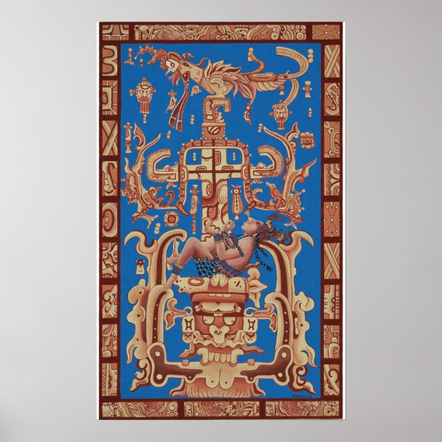 Pacal Poster (Vorne)