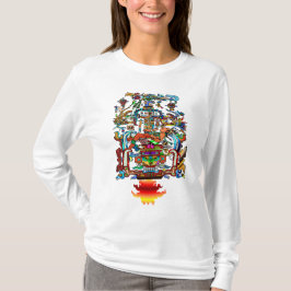 Pacal und die Mayahände (Femme delux) T-Shirt