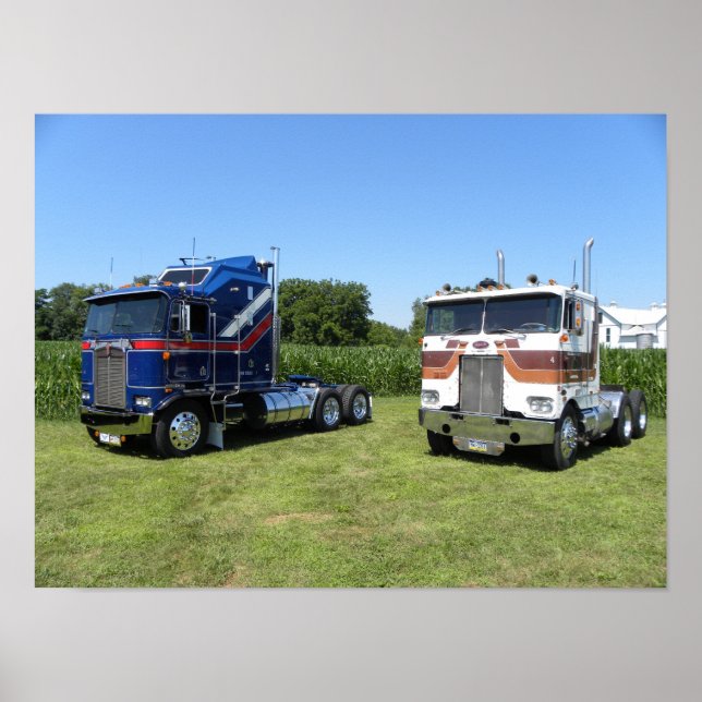 Paccar Cabovers Poster (Vorne)