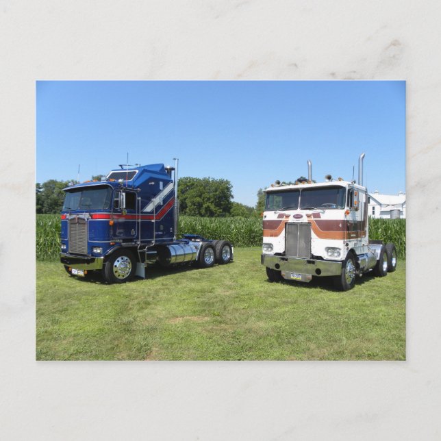 Paccar Cabovers Postkarte (Vorderseite)