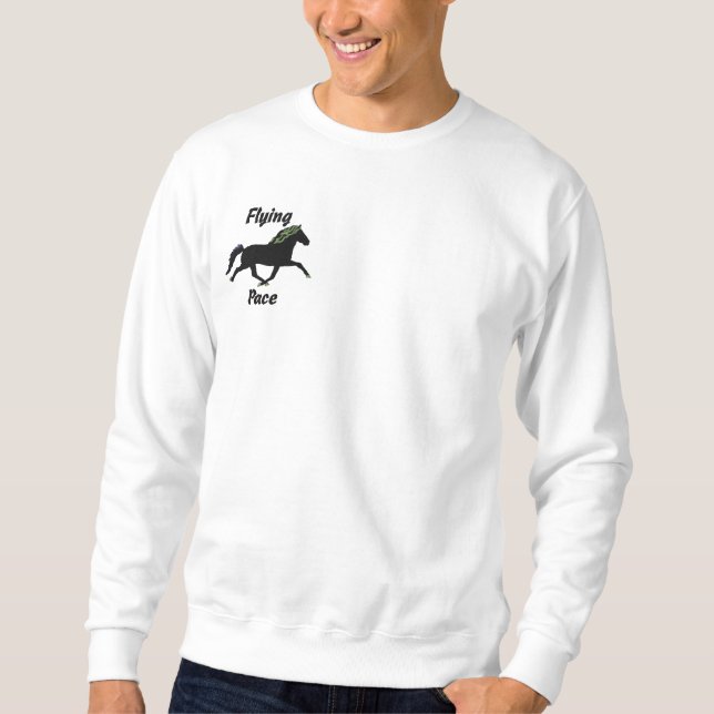 Pace - Gletta Besticktes Sweatshirt (Vorderseite)