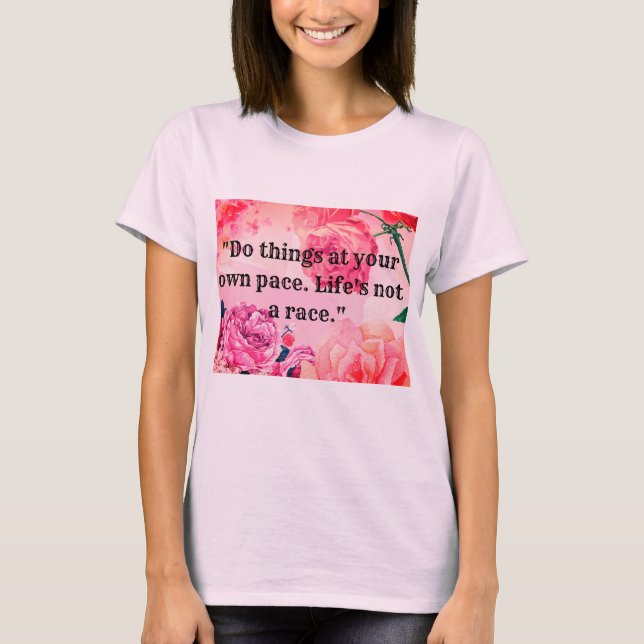 Pace Setter T-Shirt (Vorderseite)